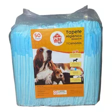 Tapete Higienico Pet 80x60 50 Unidades Ultra Gel