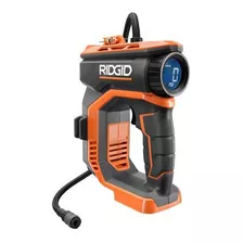 Ridgid Inflador Universal Digital De 18 Voltios Solo Herra