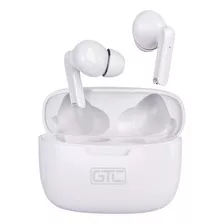 Auricular Inalambrico Con Bluetooth Gtc In-ear Hsg-194 Color Blanco