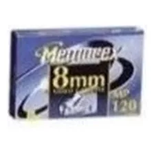 Memorex 8 Mm Video Cassette Mp-120