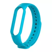 Pulseira Colorida Silicone Borracha Para Mi Band 5