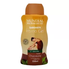 Kit 03un Sabonete Líquido Íntimo Chocolate C/ Menta- 250ml