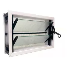 Aireador Ventiluz 40x26 Vidrio Reja Y Mosquitero Oferta!!!