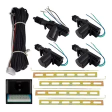 Kit Trava Eletrica Universal 4 Portas