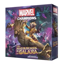 Juego De Mesa Marvel Champions Los Mas Buscados De La Galaxy