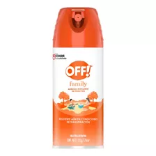 Repelente Off Mosquitos Familiar Camping 170ml Camping