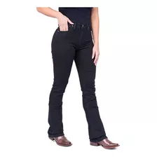 Calça Wrangler Feminina Country Black 19mx2bk