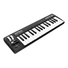 Amw Mini 32 Black Teclado Controlador Midi Usb Pro 32 Teclas