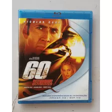 60 Segundos Blu Ray (legendado) Nicolas Cage