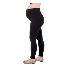 Calça Legging Gestante Loba Lupo Fio 150 Sem Costura