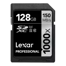 Tarjeta De Memoria Lexar Lsd128crb-1000 Professional 1000x 128gb