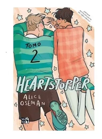 Libro Heartstopper - Alice Oseman - V&r - Elige Tu Tomo Tomo 02