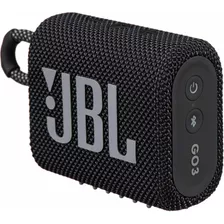 Parlante Jbl Go 3 Portátil