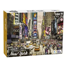 Puzzle Rompecabezas New York City 500 Piezas En Caja
