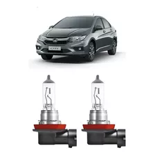 2 Lampada Farol De Milha Honda City 2015 A 2019 H11