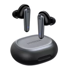 Auriculares Ugreen T1 Hitune Bluetooth 5.0 Con Códec Aac Sbc, Color Negro