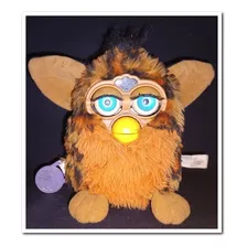 Furby Tiger Marrón Cafe, Peluche Funcional