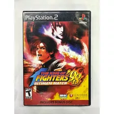 The King Of Fighters 98 Ultimate Match Completo Ps2