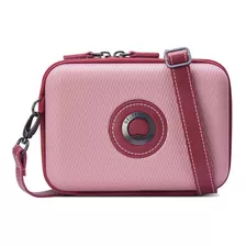 Mini Bolso Horizontal Clutch Delsey Chatelet Air 2.0 Color Rosa
