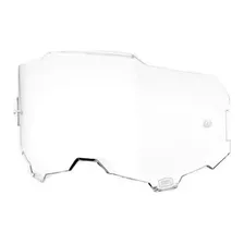 Lente Oculos 100% Armega Motocross Trilha Off Road Cor Da Armação Transparente