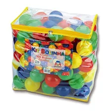 Bolas De Plástico Coloridas Para Piscina C/ Selo Inmetro Nfe