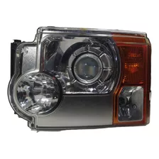 Farol Land Rover Discovery 3 Xenon 2005 2007 2009 Esquerdo