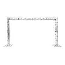 Treliças Kit Trave Box Truss Q20 Dj Aço 3x5m - Lourenço