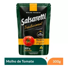 8 Unidade De Molho De Tomate Tradicional Salsaretti 300g