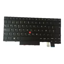 Teclado Ibm Lenovo Thinkpad T470 A475 T480 Esp. Iluminado