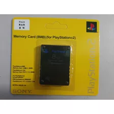 Memory Card Playstation2 8mb Sellada Nueva.