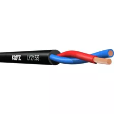 Klotz Lys215s Cable De 1,5mm Para Bafle / Parlante Por Metro