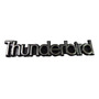 Emblema Cofre Ford Thunderbird