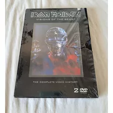 Iron Maiden - Visions Of The Beast - Dvd Americano Importado