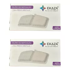 Kit 2 Caixas Filtro Bebedouro Inteligente Fresco Uv T231