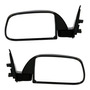 Espejo - Qsc Chrome Hood Mirror Cover Pair Left & Right Comp Mazda Truck