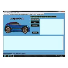 Actualizacion 3.04 Scanner Automotriz Multimarca Diagno3 Dcl