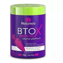 Btox Cenoura Roxa Natureza Cosmeticos Sem Formol 1kg