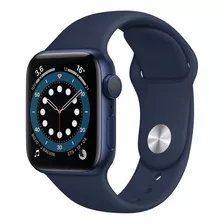 Apple Watch Series 6 (gps) Azul 40 Mm Nuevo En Caja