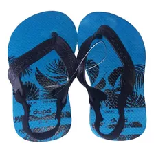 Chinelo Sandália Infantil Dupé Mini Eco C/ Tira No Calcanhar