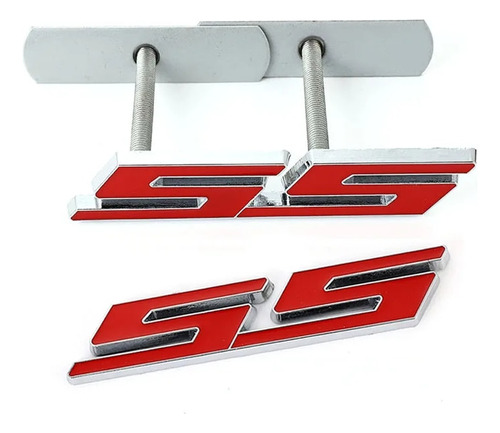 Emblema Insignia Para Compatible Con Chevrolet Ss Sport Foto 4