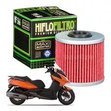 Filtro De Óleo Kymco Downtown 300i 2020 2021 Hiflofiltro