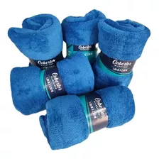 Manta Fleece Azul 2,00 M X 1,80 M