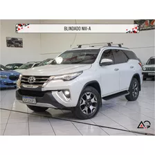 Toyota Sw4 Srx Diamond Blindada Niii-a 18/2019