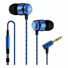 Auriculares Soundmagic E50 Con Cable, Sin Micrófono (en El M