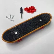 Skate De Dedo X-finger Radical Fingboard Com Acessorios 