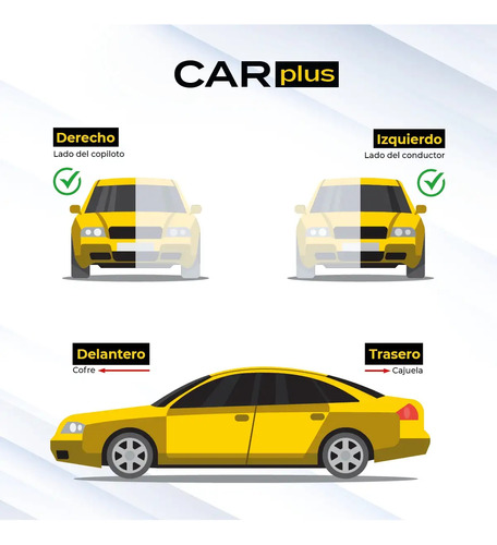 Espejo Izq Fiat Mobi 2017-2018-2019-2020 C/cont Corrugad Pw Foto 7