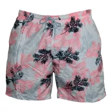 Shorts Masculino Plus Size De Praia Extra Grande G1 Ao G3