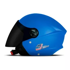 Capacete Aberto New Liberty 3 Elite Pro Tork Viseira Fumê