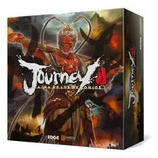 Juego De Mesa Journey Edge La Ira De Los Demonio 2-4 Jugador