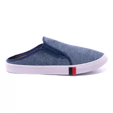 Sapatênis Mule Masculino Casual Liso